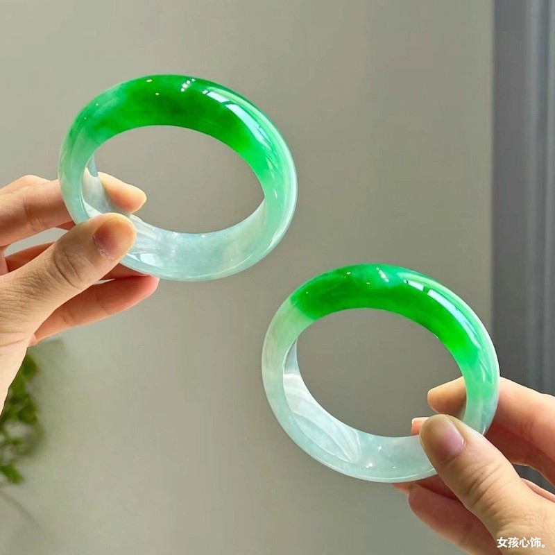 Bracelets - Naturalna bransoletka z Birmy dla dziewcząt,