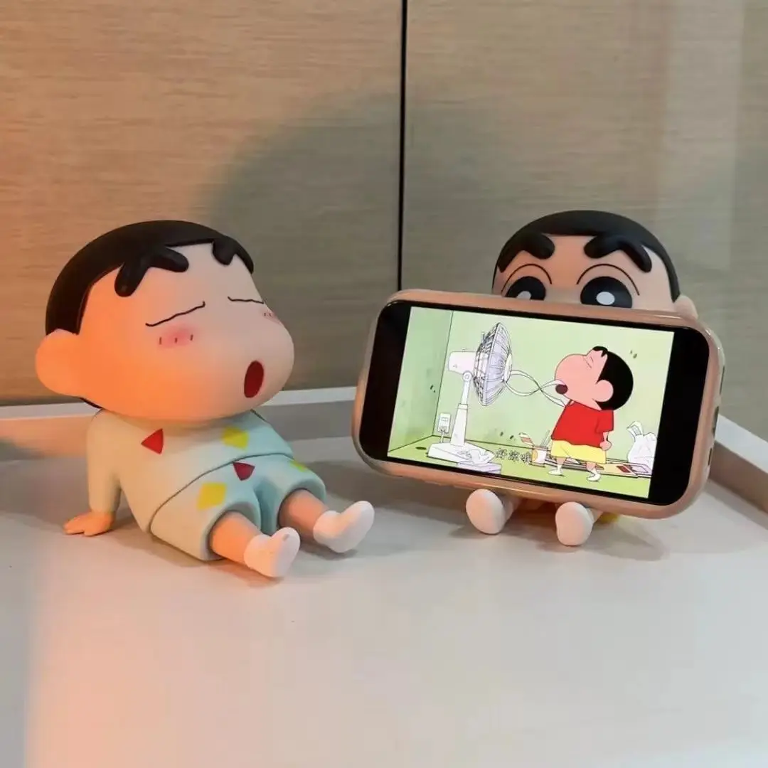 Watch Accessories - Figurki z anime Crayon Shin-Chan, uchwyt