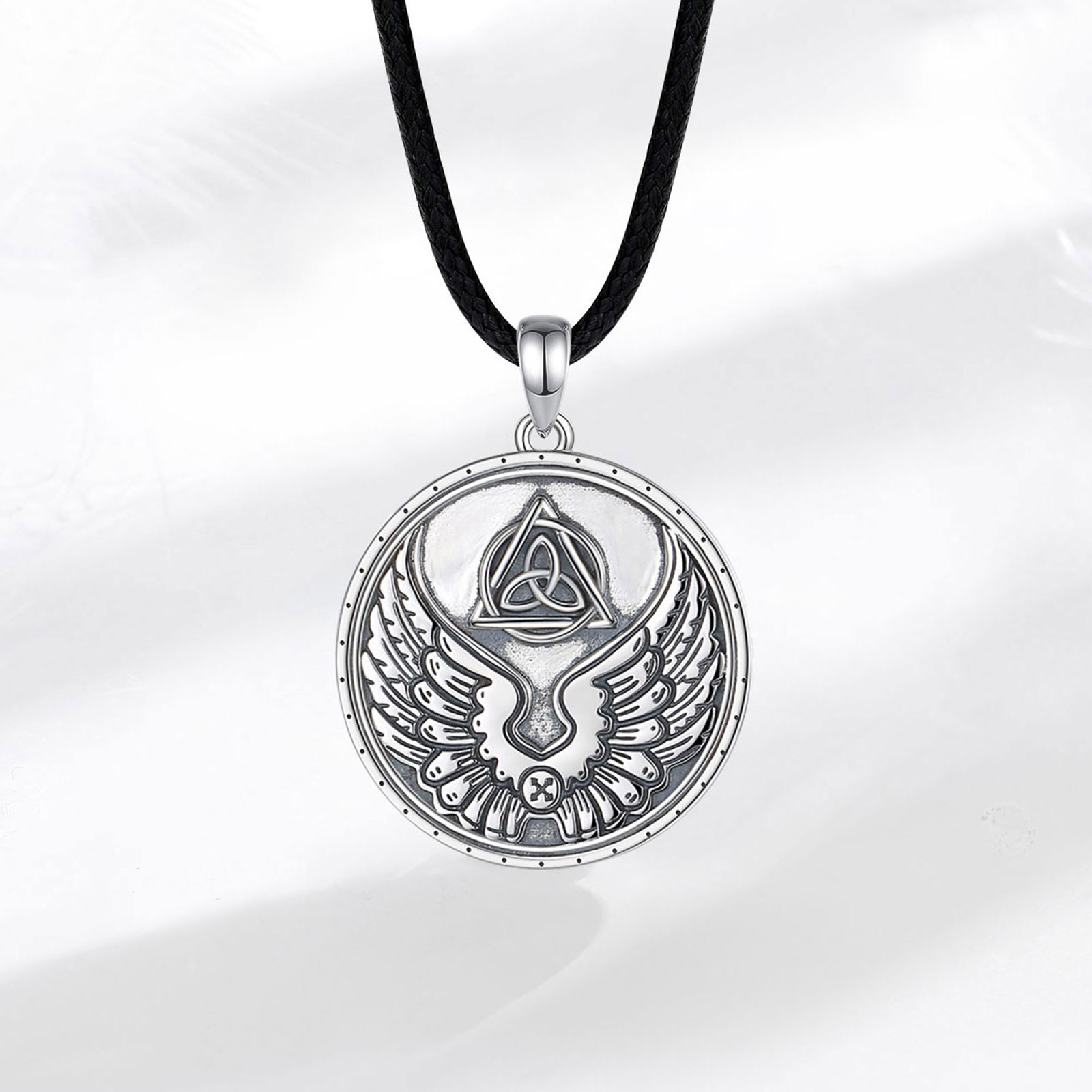 Eudora 925 Sterling Silver Pen – 925 Sterling Silver Chain Necklace Men recenzja i cena