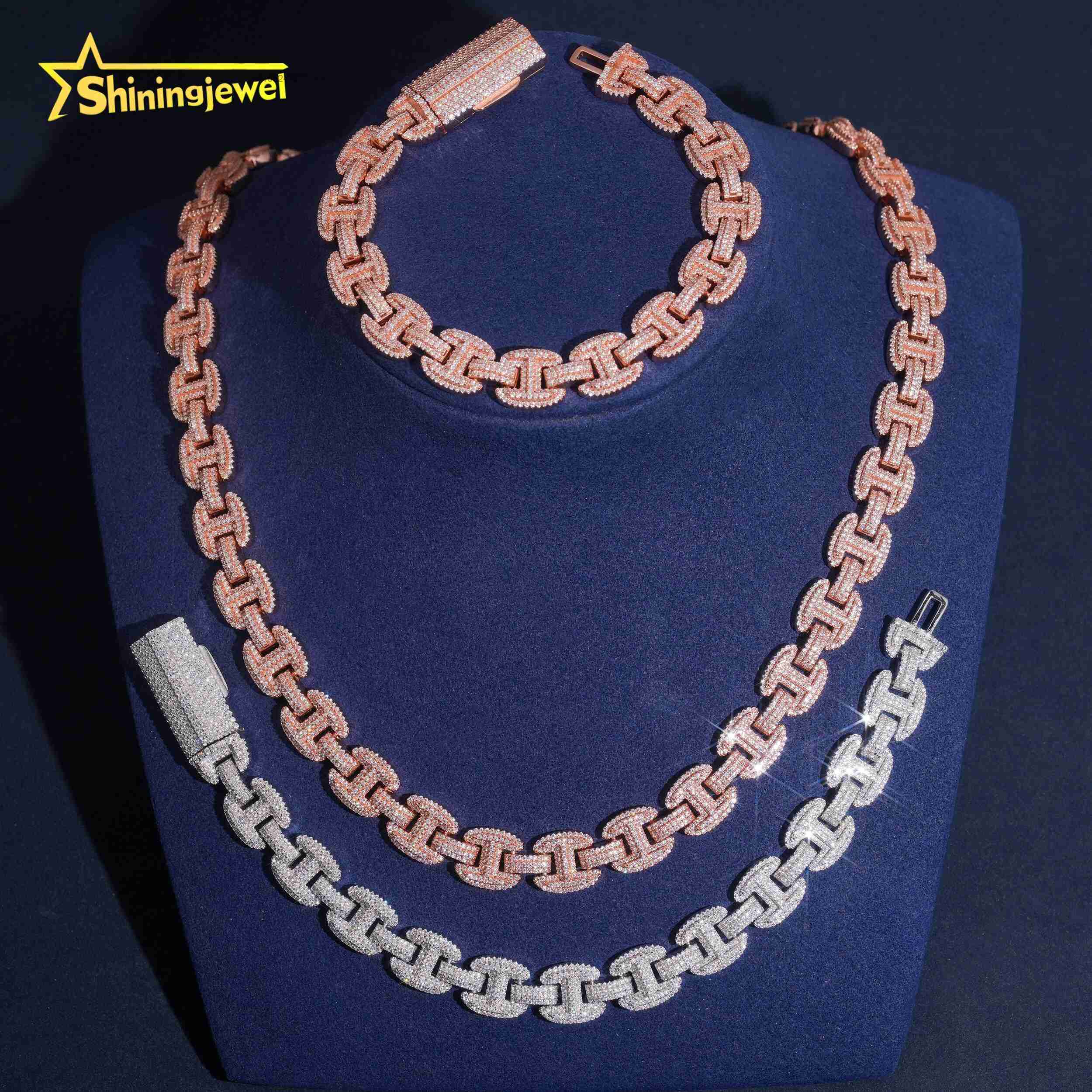 Hip Custom New Hop Bling Moiss – Cuban Link Chain 12Mm recenzja i cena