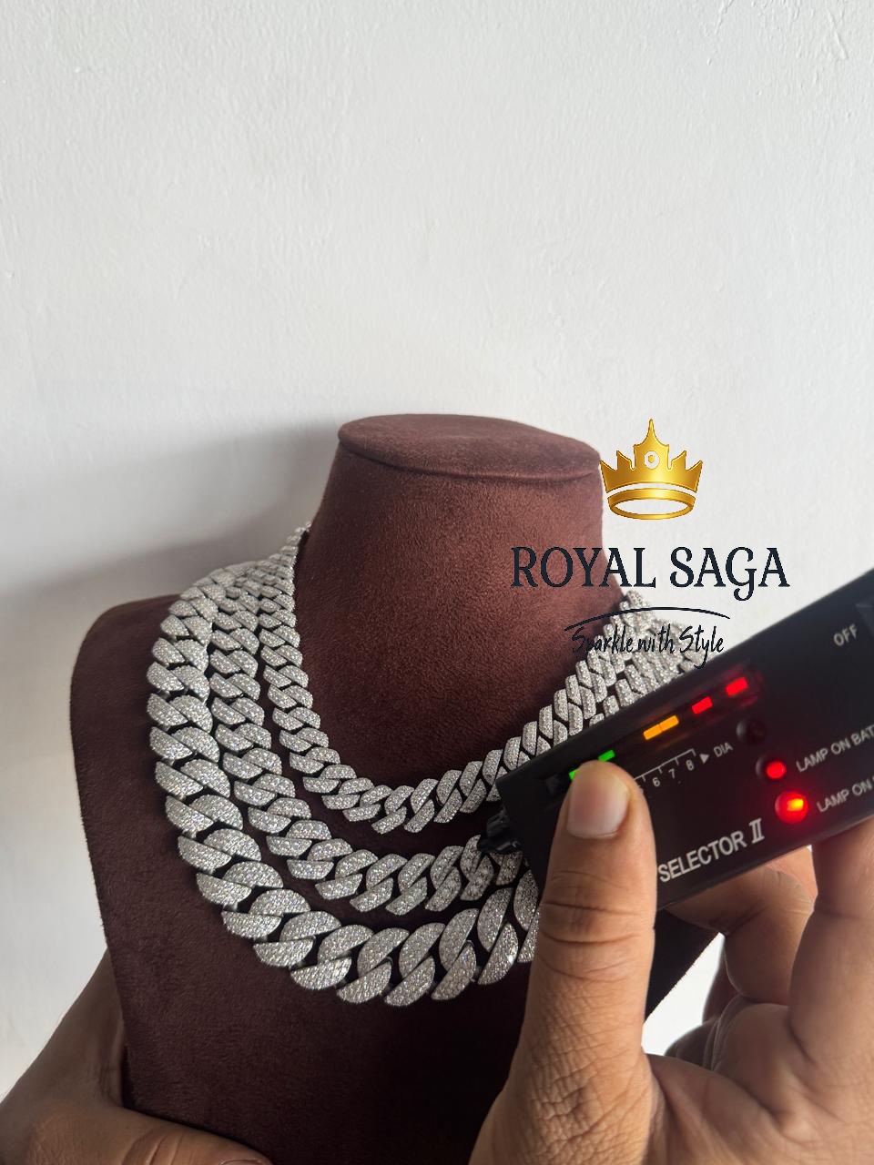 Niestandardowy łańcuch kubańsk – Cuban Link Chain 12Mm recenzja i cena