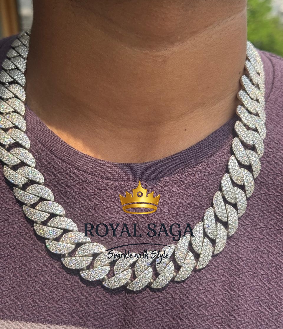 Niestandardowy łańcuch kubańsk – Cuban Link Chain 12Mm recenzja i cena