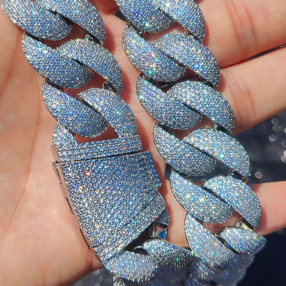 Luksusowy łańcuch kubański 24M – Cuban Link Chain 12Mm recenzja i cena
