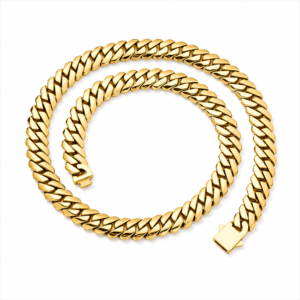 ESKEEM – naszyjnik w stylu Mia – Cuban Link Chain 12Mm recenzja i cena