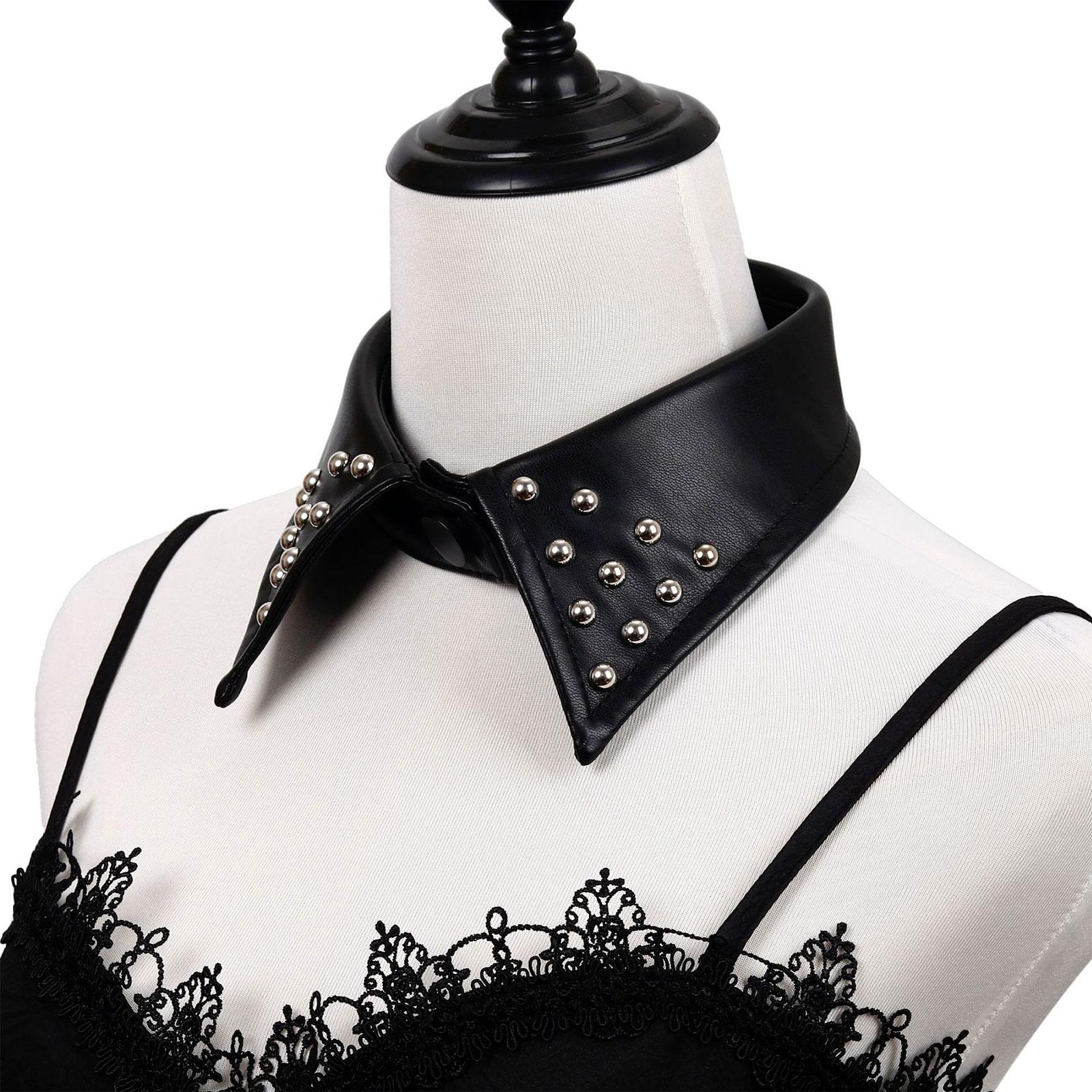 Lekki damski, odpinany kołnier – Necklaces recenzja i cena