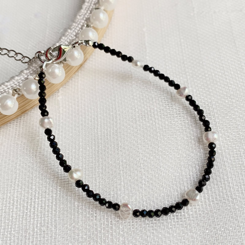 Moda uzdrawiająca biżuteria 2M – Pearl Choker Necklace Vintage recenzja i cena