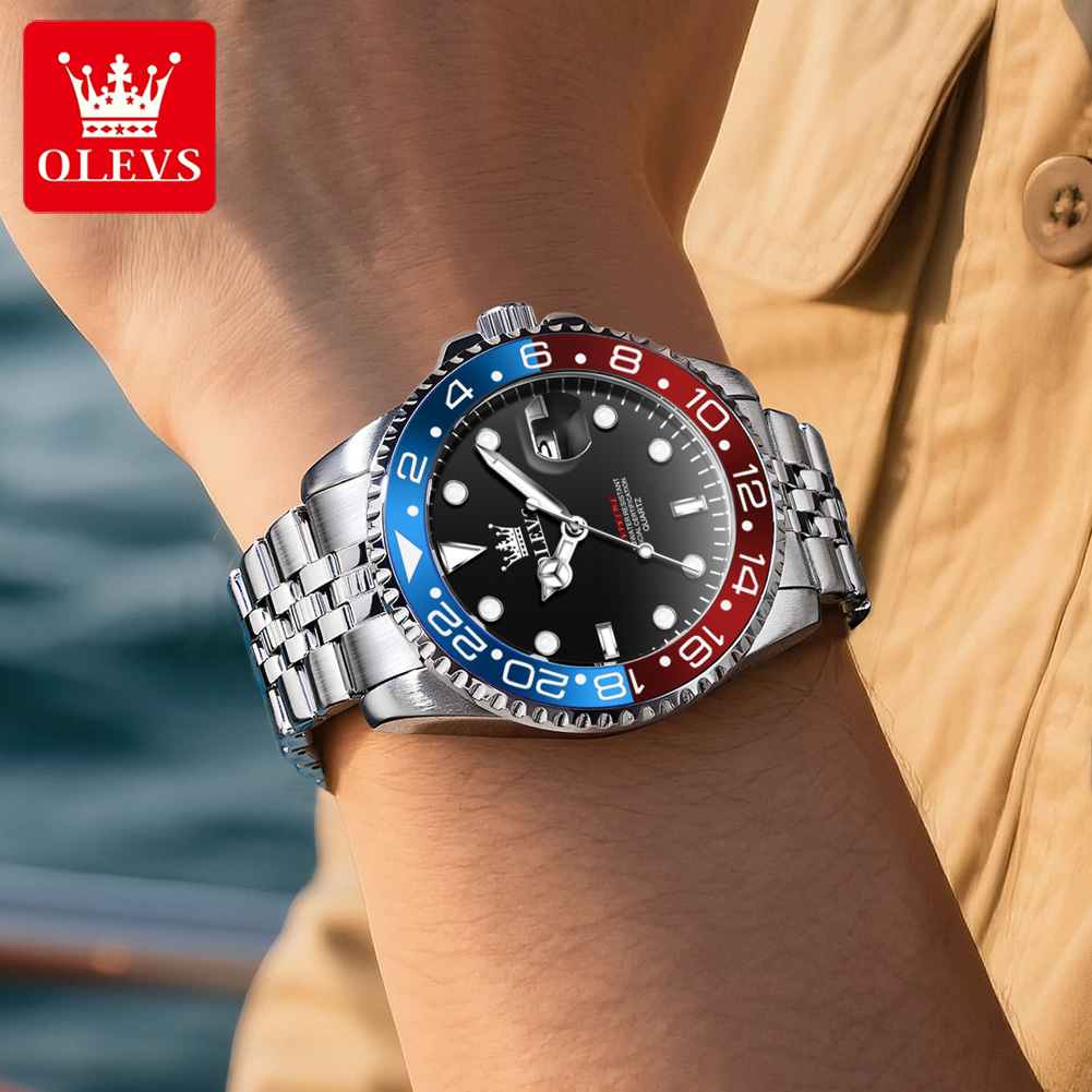 OLEVS 5657 Oryginalny Zegarek  – Watch Accessories recenzja i cena