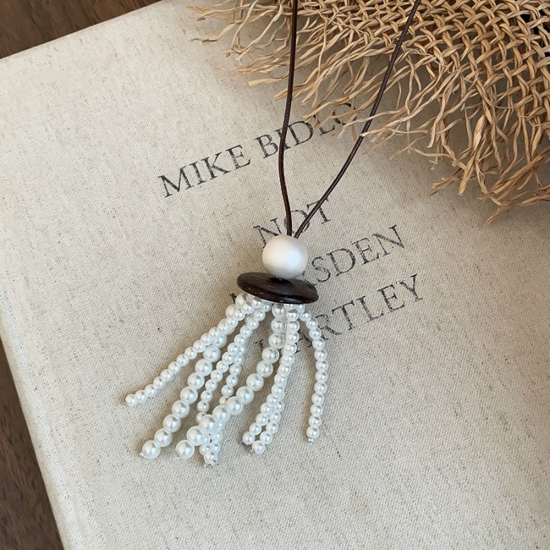 Minar Retro Naszyjniki z natur – Pearl Choker Necklace Vintage recenzja i cena