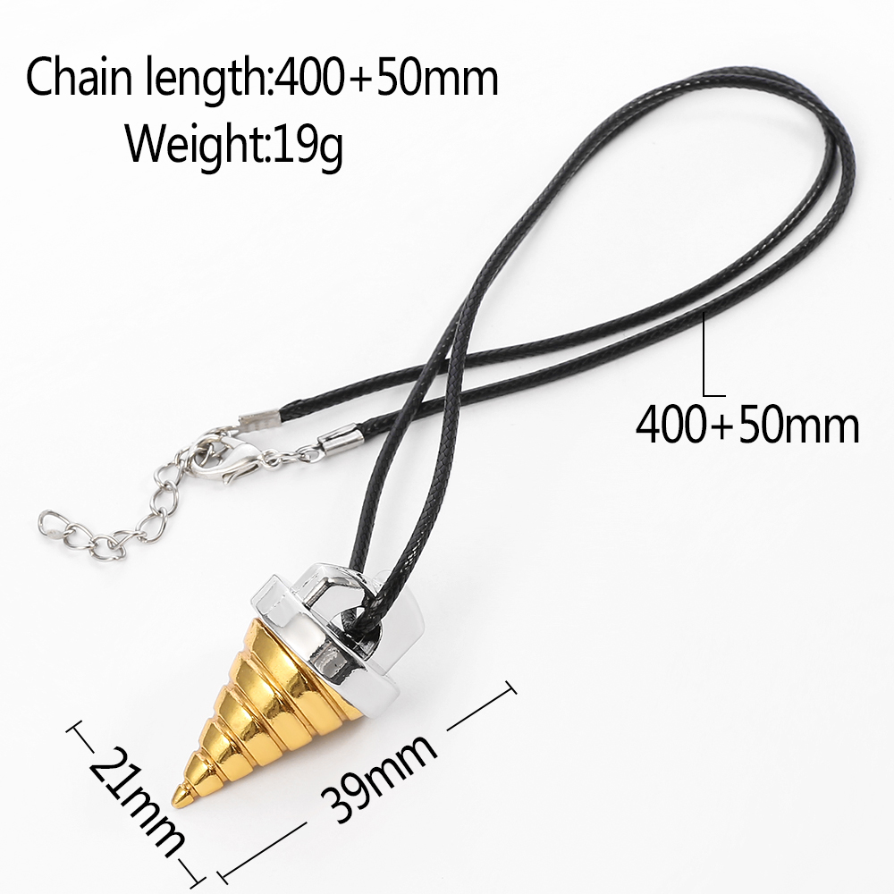 Modny naszyjnik z zawieszką w  – Anime Pendant Necklace recenzja i cena