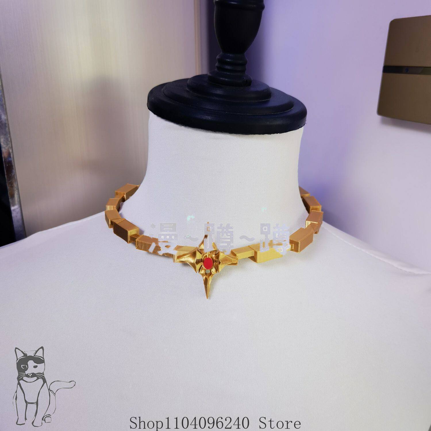 Zestaw akcesoriów do cosplayu  – Anime Pendant Necklace recenzja i cena