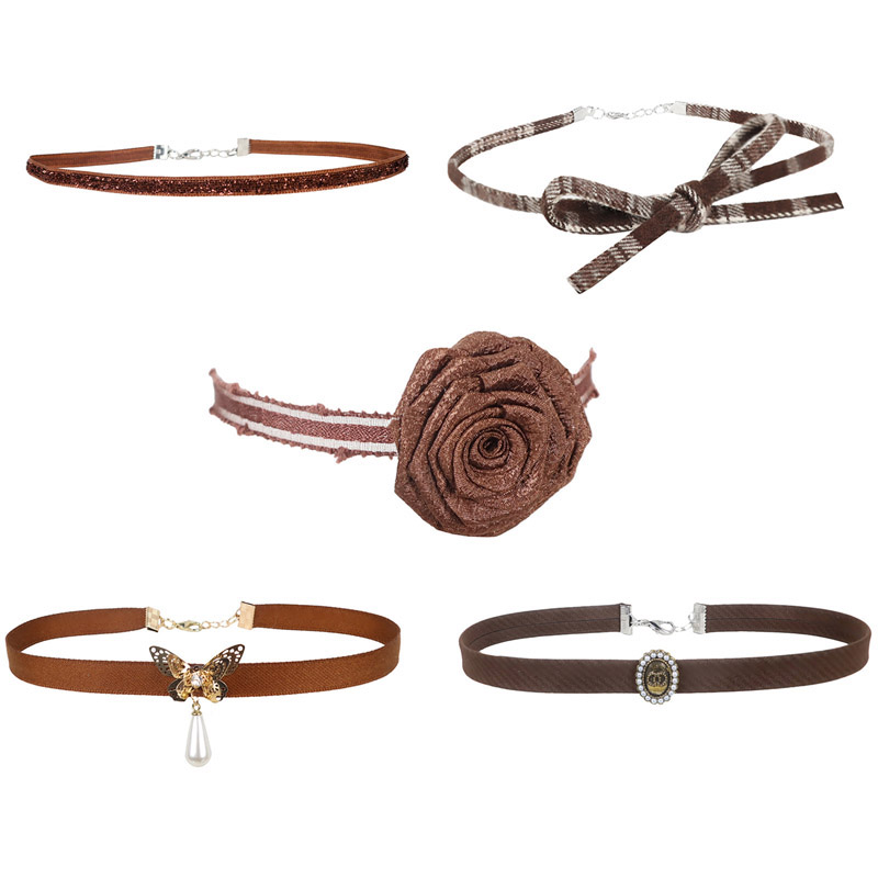 Naszyjnik choker w stylu vinta – Pearl Choker Necklace Vintage recenzja i cena