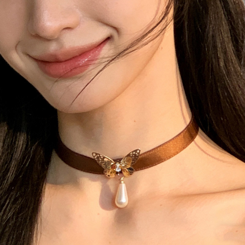 Naszyjnik choker w stylu vinta – Pearl Choker Necklace Vintage recenzja i cena