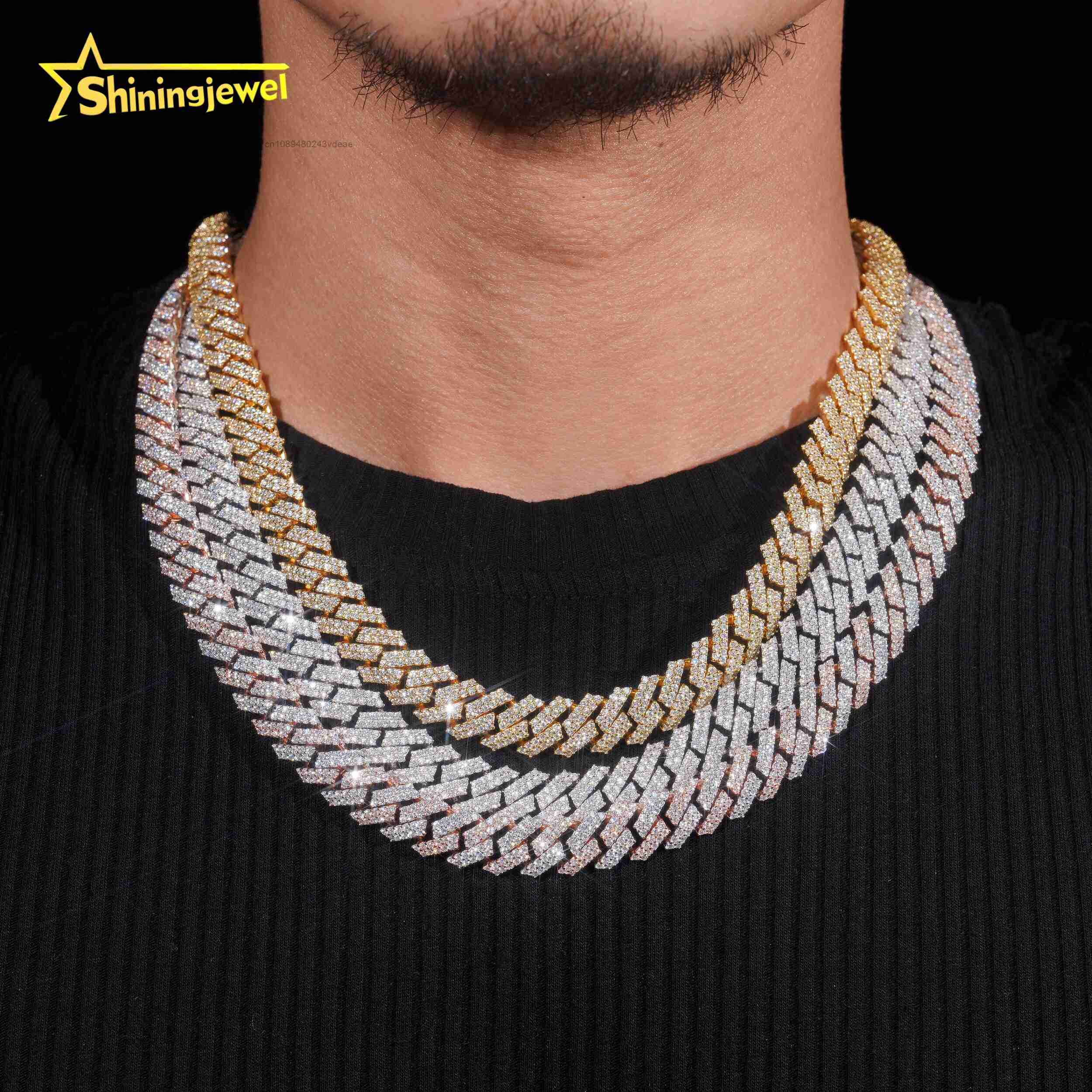 Wysokiej jakości biżuteria hip – Cuban Link Chain 12Mm recenzja i cena