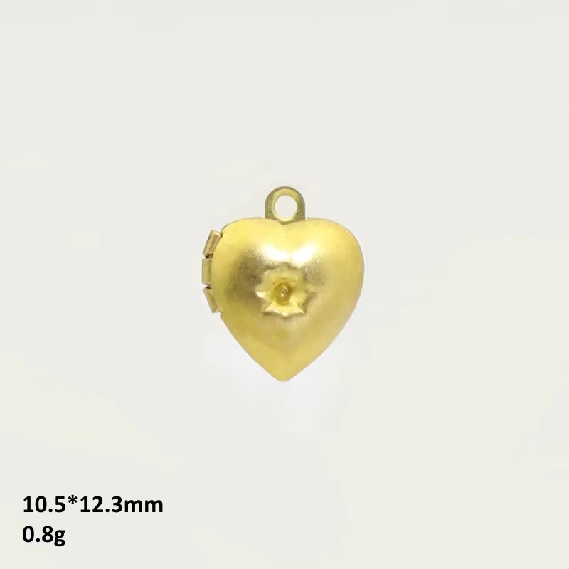 BoYuTe (50 sztuk/partia) Metal – Heart Locket Necklace Photo recenzja i cena