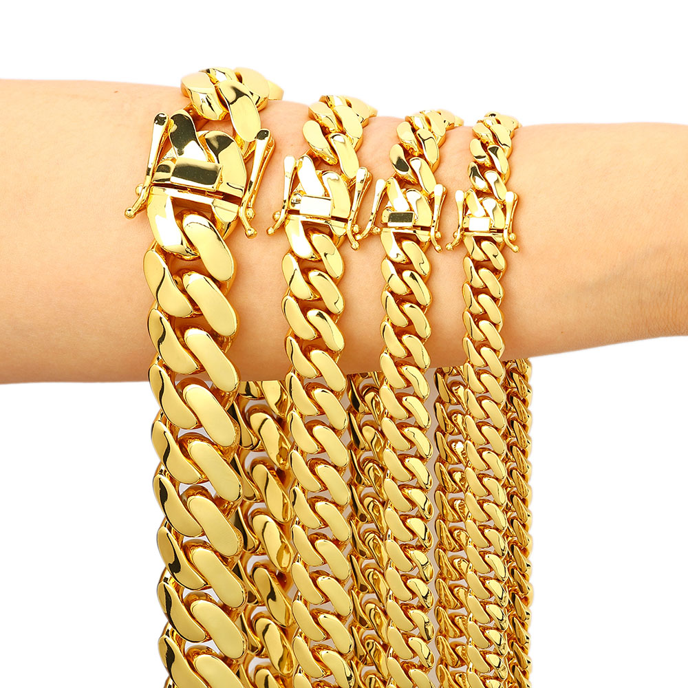 Hurtownia łańcuszków mosiężnyc – Cuban Link Chain 12Mm recenzja i cena