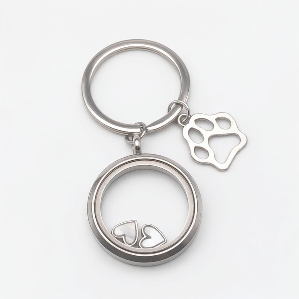 Naszyjnik ze stali nierdzewnej – Heart Locket Necklace Photo recenzja i cena