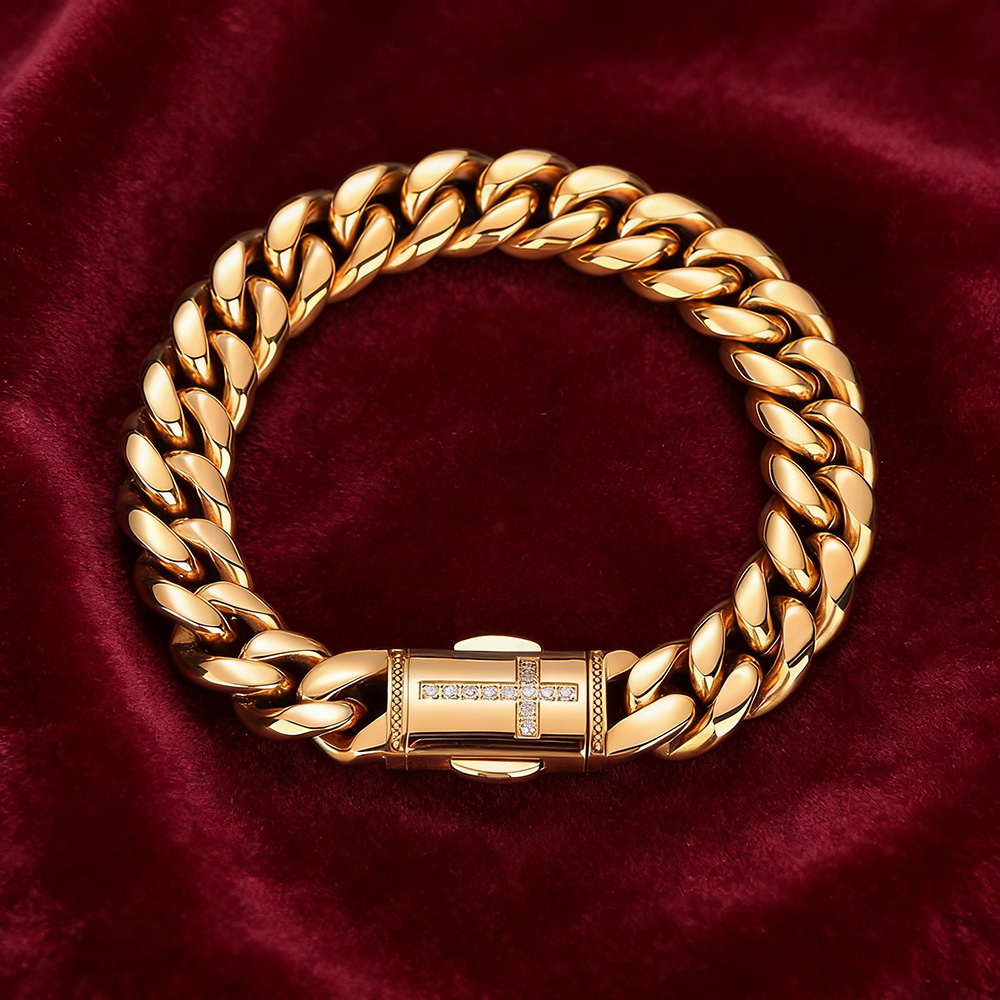 ESKEEM Hurtownia Łańcuszek Kub – Cuban Link Chain 12Mm recenzja i cena