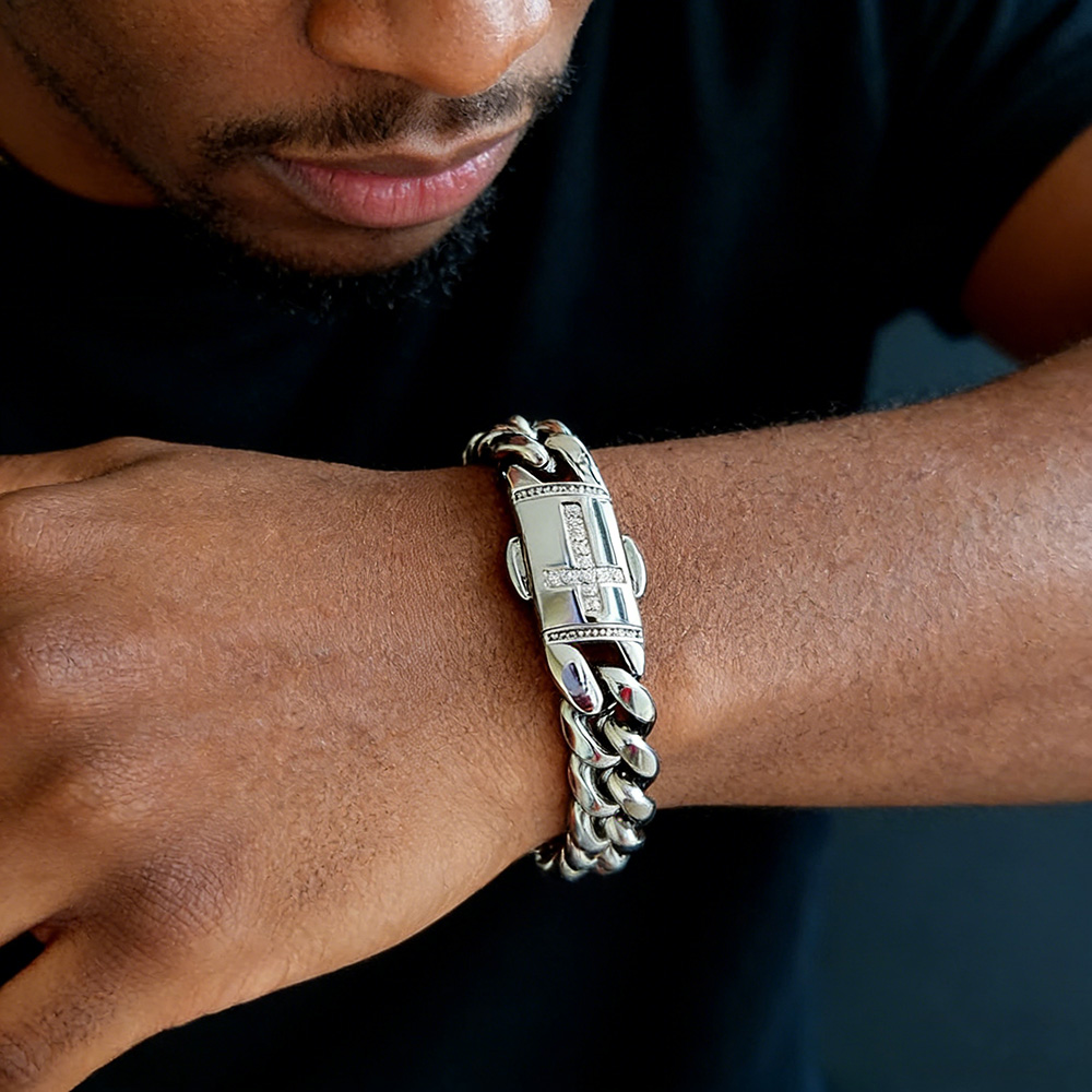 ESKEEM Hurtownia Łańcuszek Kub – Cuban Link Chain 12Mm recenzja i cena