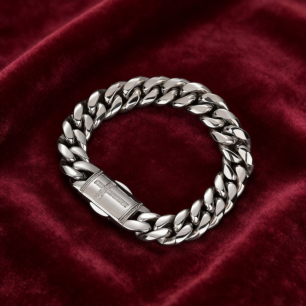 ESKEEM Hurtownia Łańcuszek Kub – Cuban Link Chain 12Mm recenzja i cena