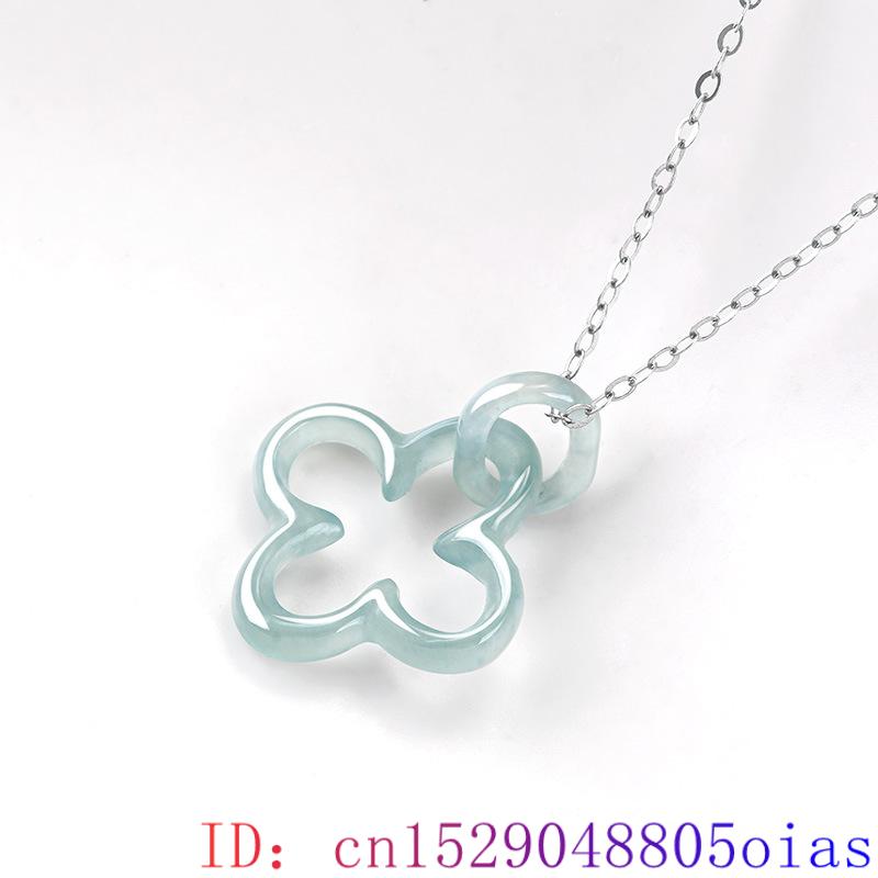Niebieski Myanmar jadeit czter – Necklaces recenzja i cena