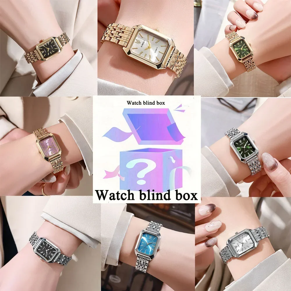 Damski zegarek retro z kwadrat – Watch Accessories recenzja i cena