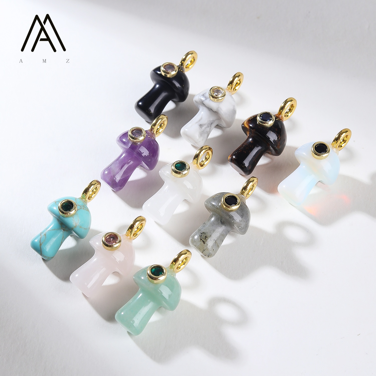 1/3/5/10 sztuk – naturalny kam – Crystal Pendant Necklace Natural Stone recenzja i cena