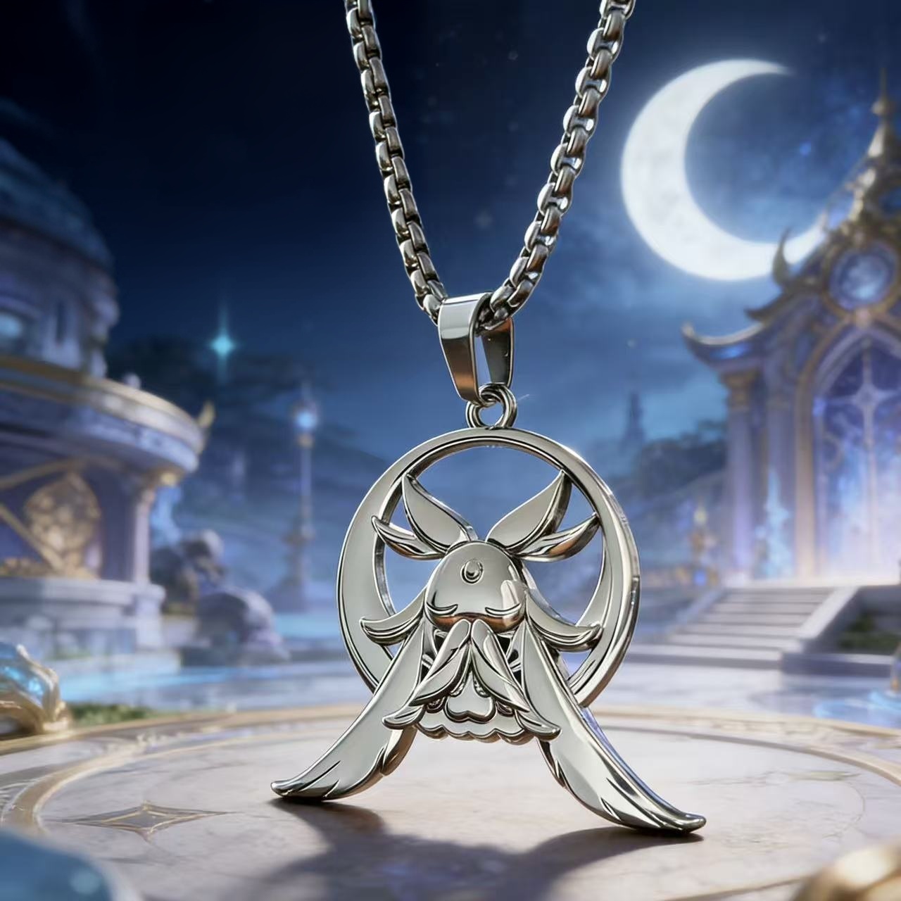 Gra Genshin Impact Columbina K – Anime Pendant Necklace recenzja i cena