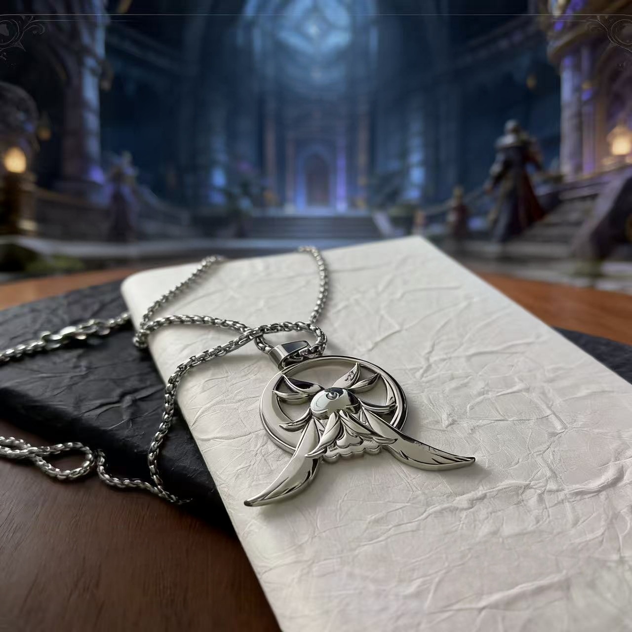 Gra Genshin Impact Columbina K – Anime Pendant Necklace recenzja i cena