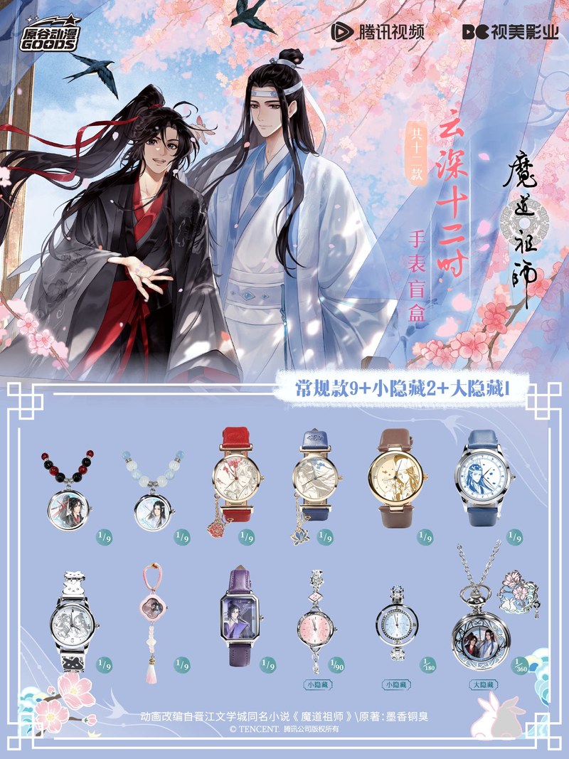 Mdzs Acg Goods Nieokiełznanie  – Watch Accessories recenzja i cena