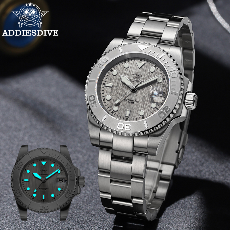 ADDIESDIVE AD2087 Męski Zegare – Watch Accessories recenzja i cena