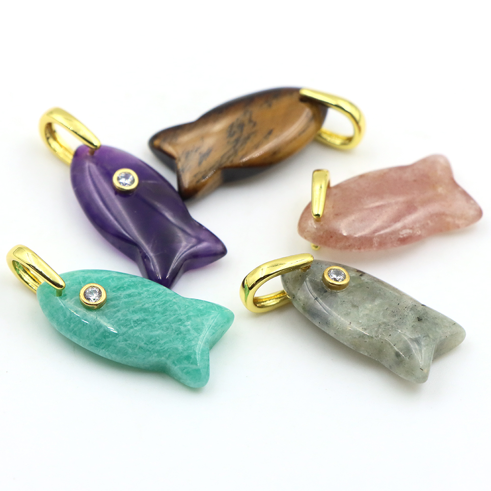 26 mm, zawieszka w kształcie r – Crystal Pendant Necklace Natural Stone recenzja i cena