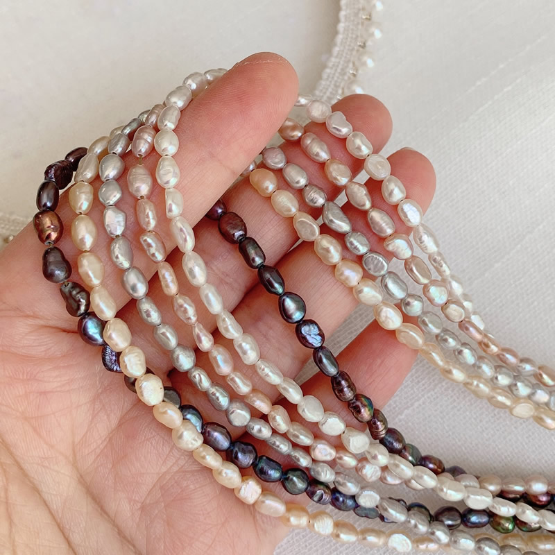 Moda naturalna perła słodkowod – Pearl Choker Necklace Vintage recenzja i cena