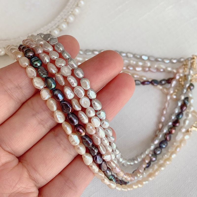 Moda naturalna perła słodkowod – Pearl Choker Necklace Vintage recenzja i cena