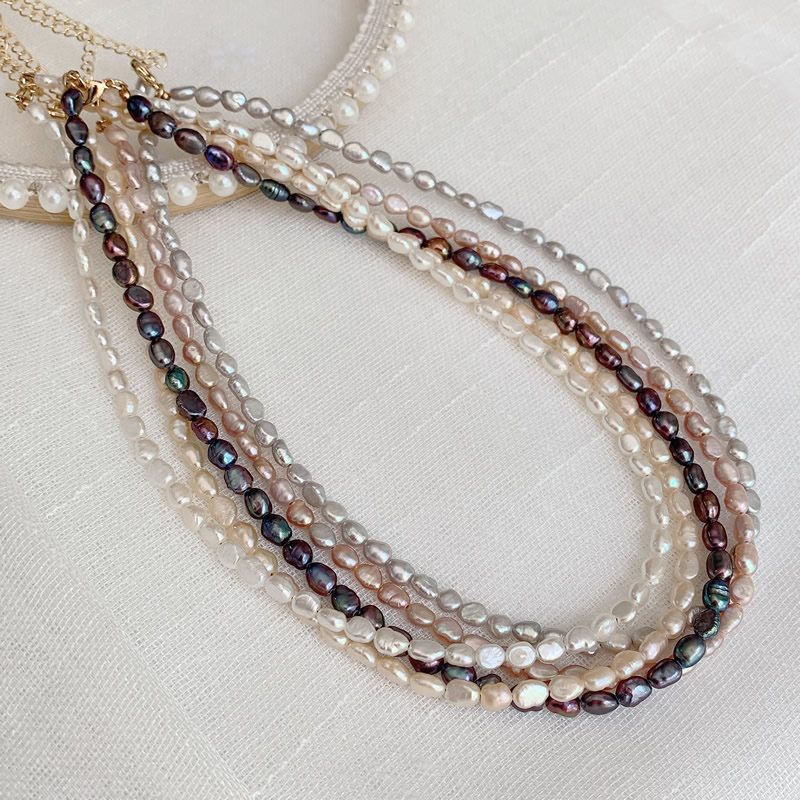 Moda naturalna perła słodkowod – Pearl Choker Necklace Vintage recenzja i cena