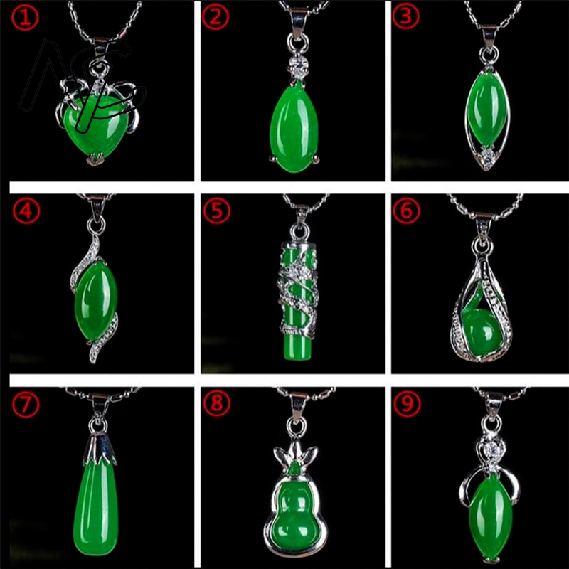 Srebro próby 925 Chiński Zielo – Necklaces recenzja i cena