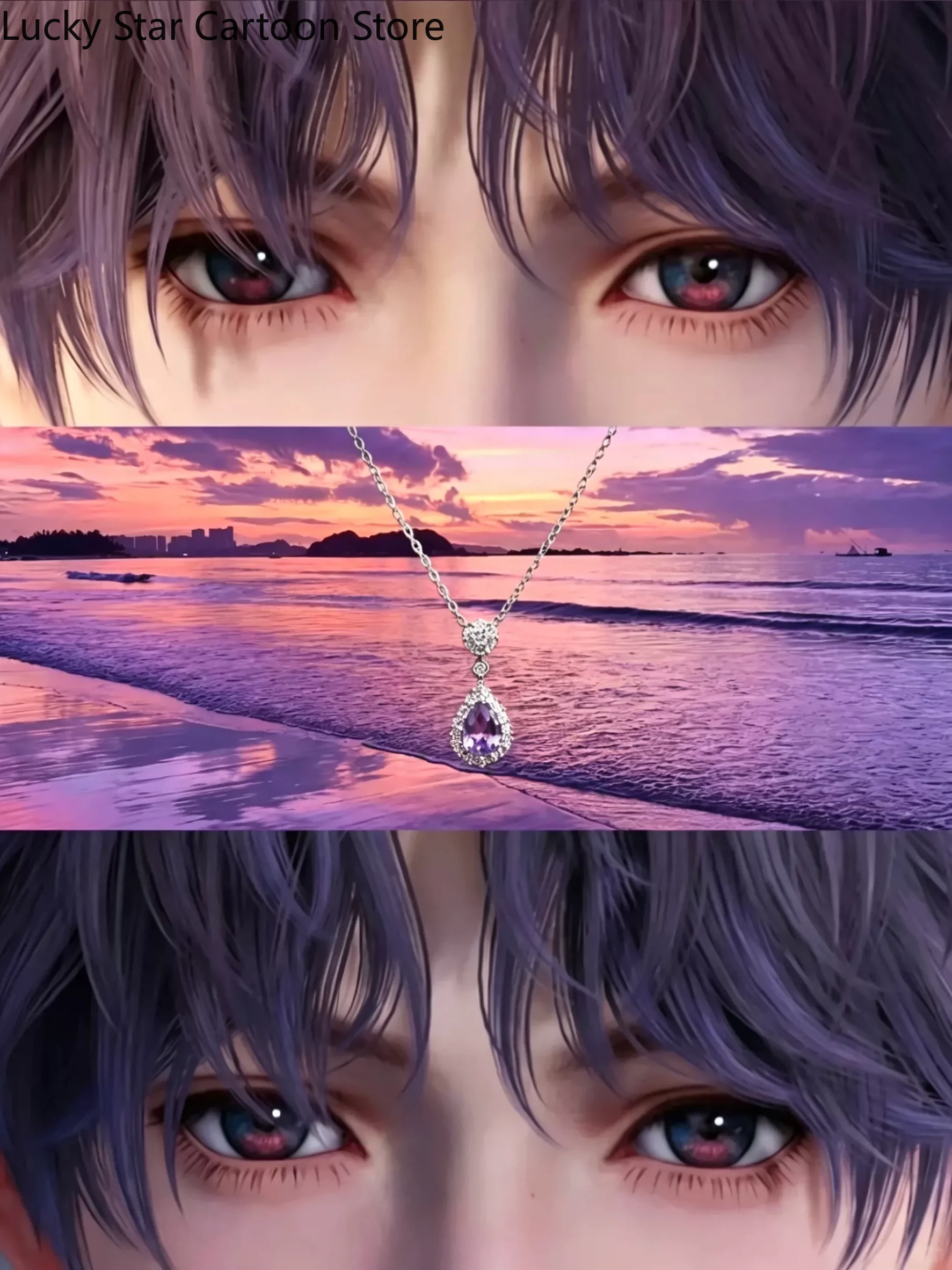 Rafayel, motyw z gry, miłość i – Anime Pendant Necklace recenzja i cena